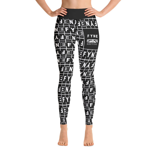 Fyne Barb Women's Yoga Leggings