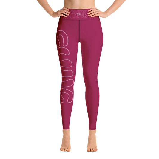 Fyne Milk S51 Women's Yoga Leggings