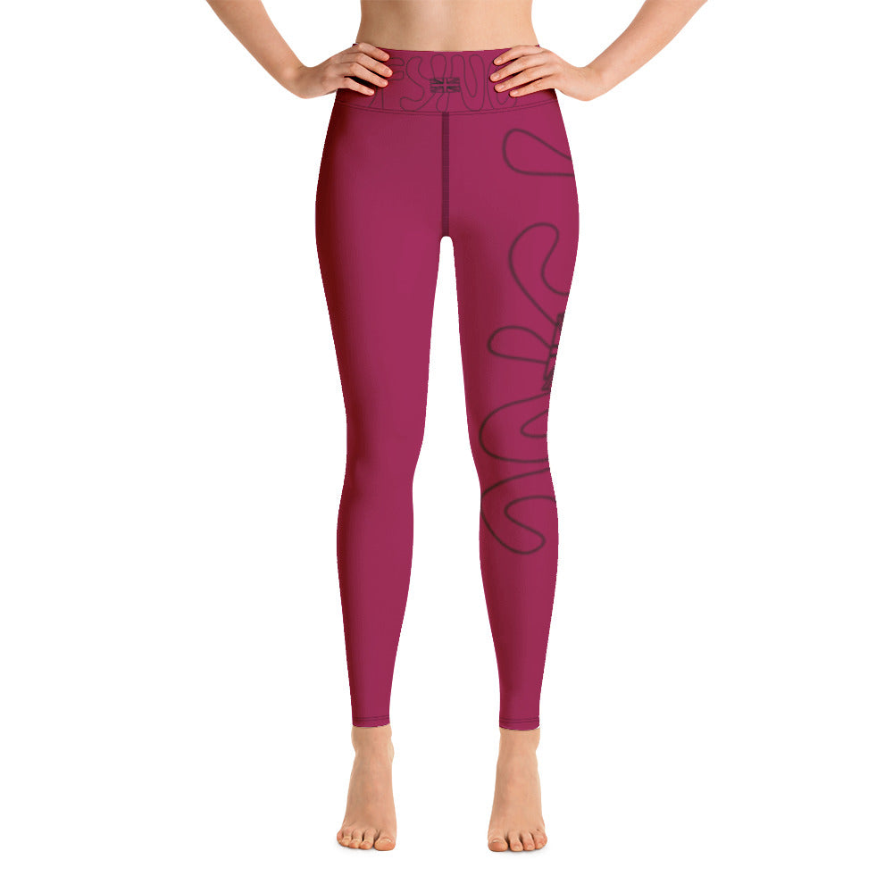 Fyne Milk S52 Women's Yoga Leggings