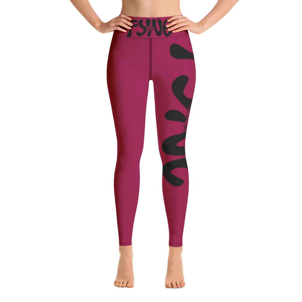 Fyne Milk S53 Women's Yoga Leggings