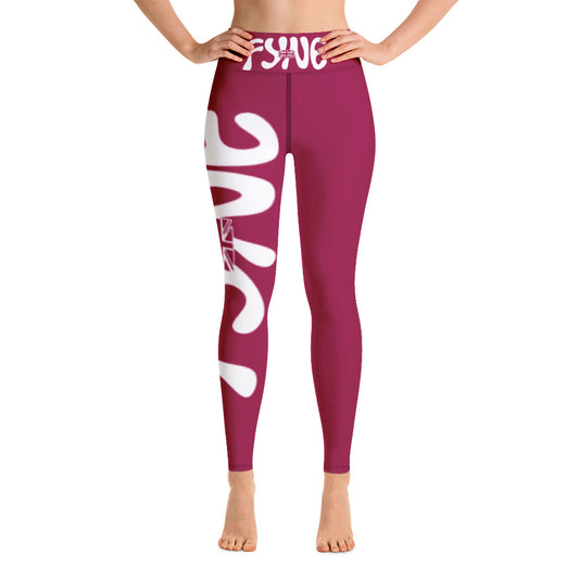 Fyne Milk S54 Women's Yoga Leggings