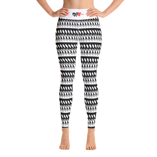 Fyne Heart Yoga Leggings (Limited)