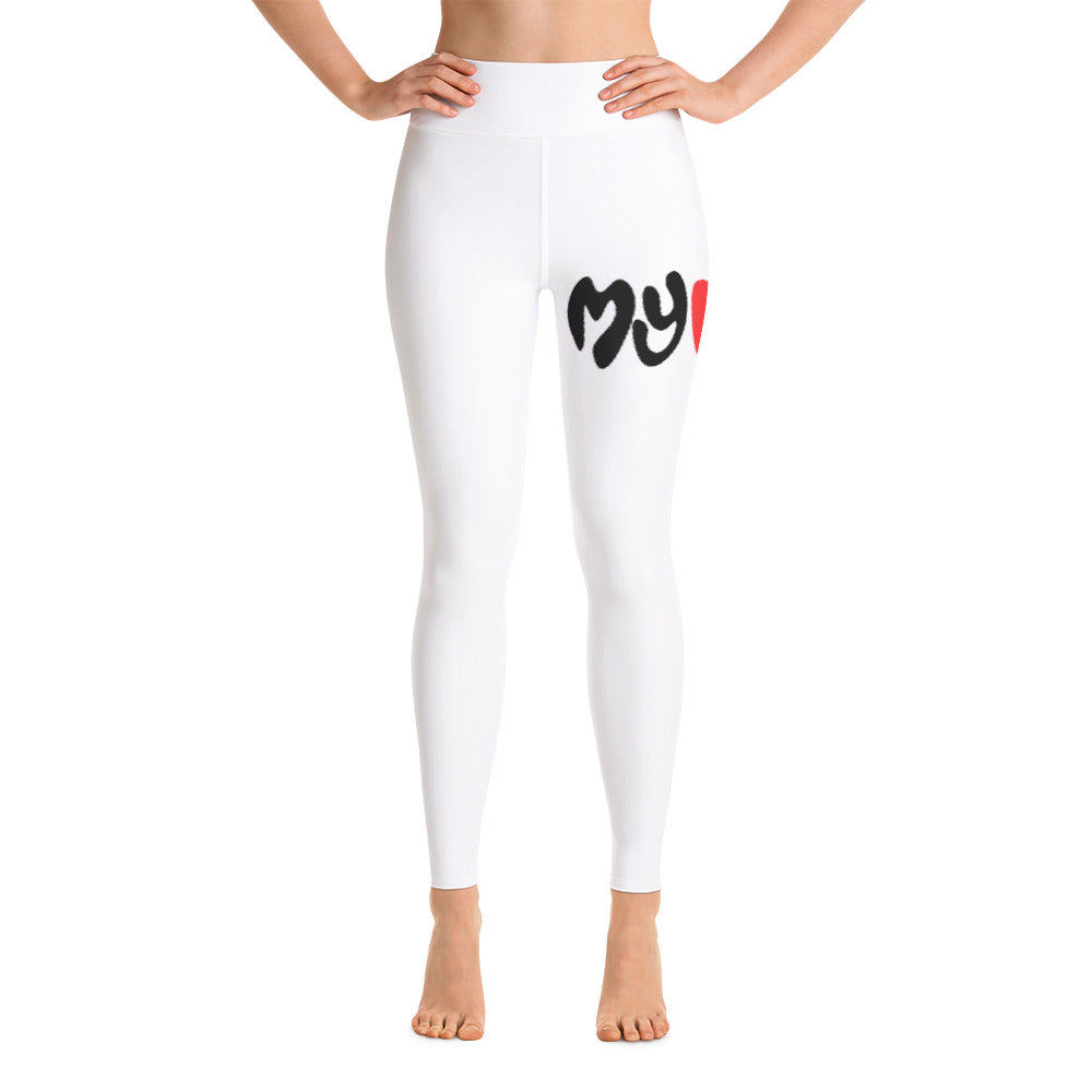 Fyne Heart Yoga Leggings 01