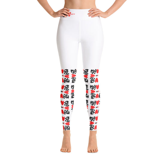 Fyne Heart Yoga Leggings 02