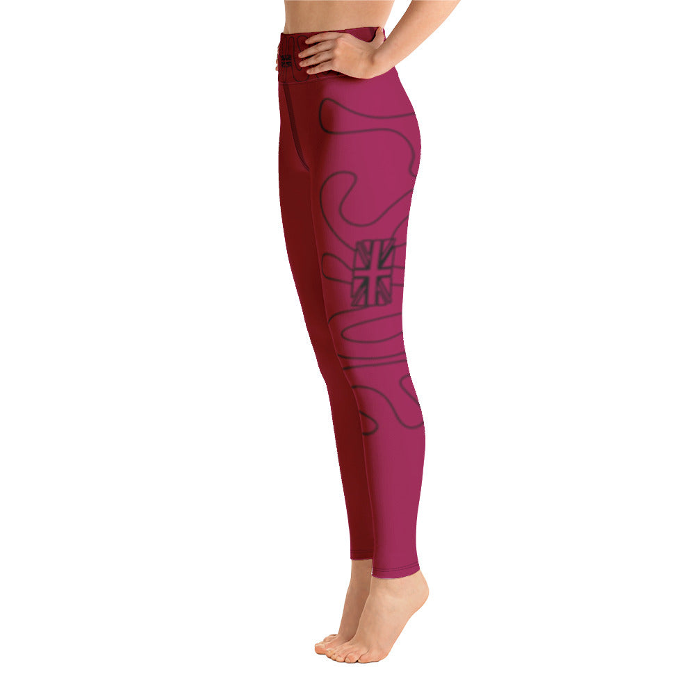 Fyne Milk S52 Women's Yoga Leggings