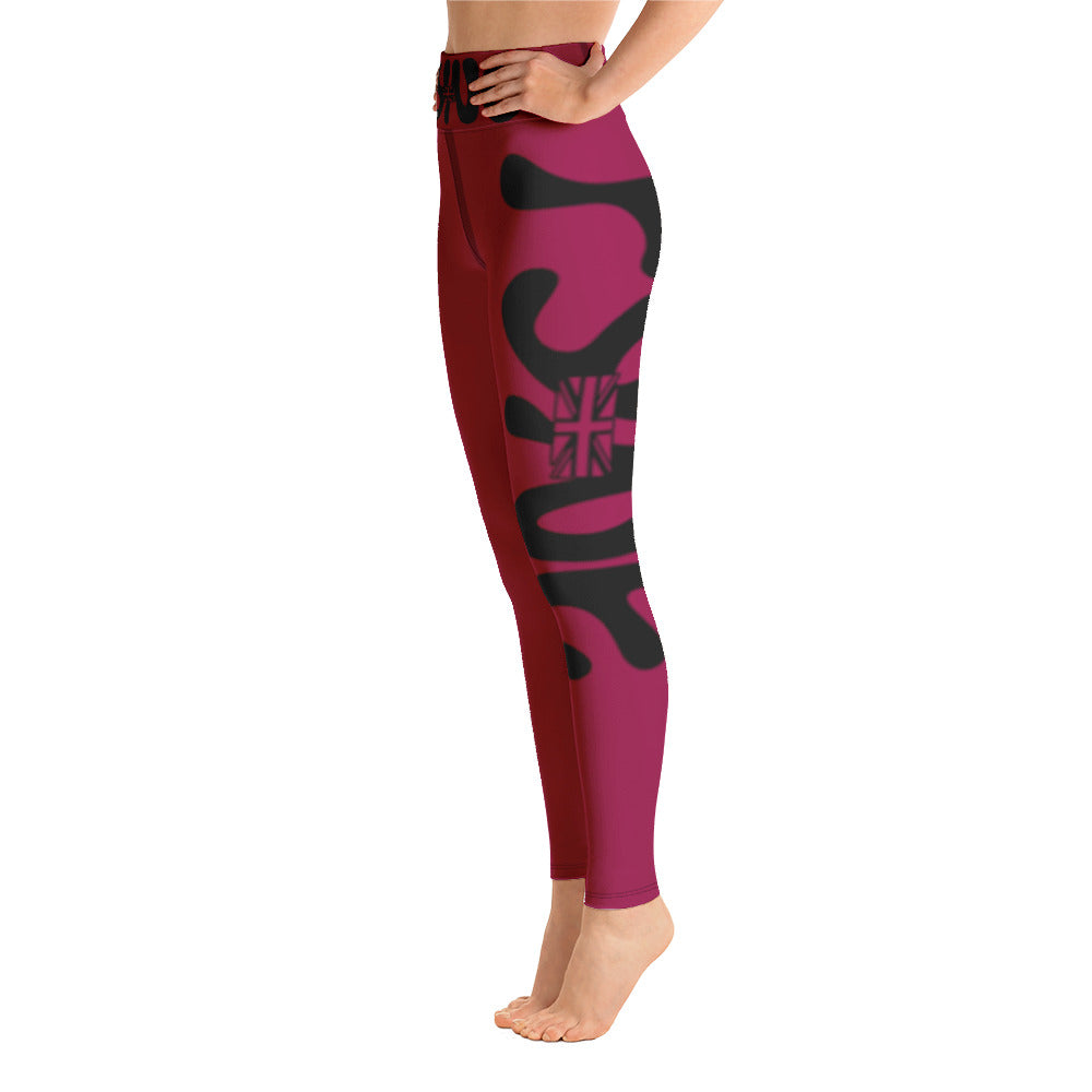 Fyne Milk S53 Women's Yoga Leggings