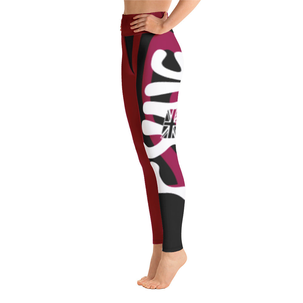 Fyne Milk S55 Women's Yoga Leggings