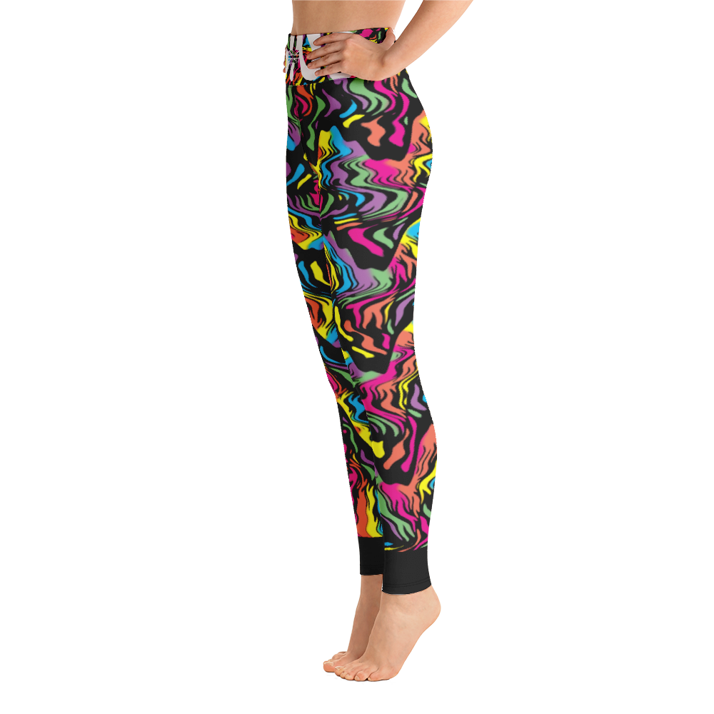 Fyne Milk Yoga Leggings (Limited)