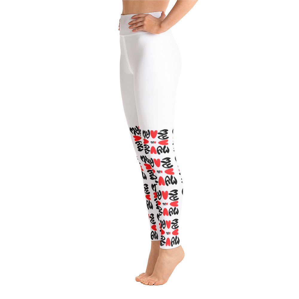 Fyne Heart Yoga Leggings 02