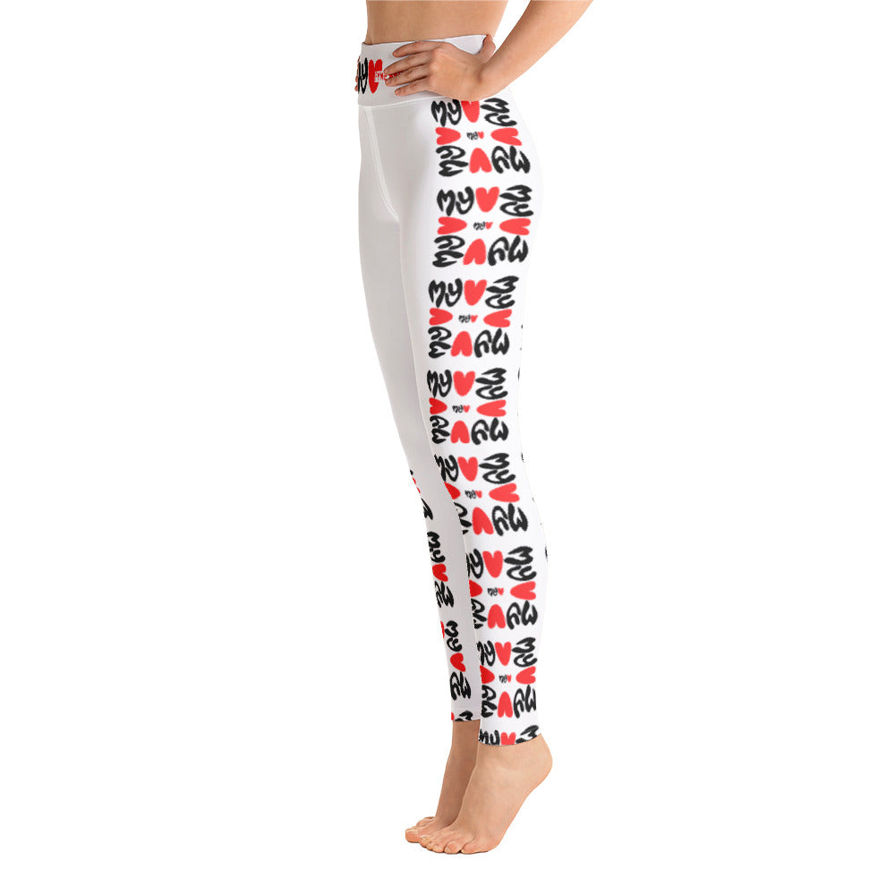 Fyne Heart Yoga Leggings 03