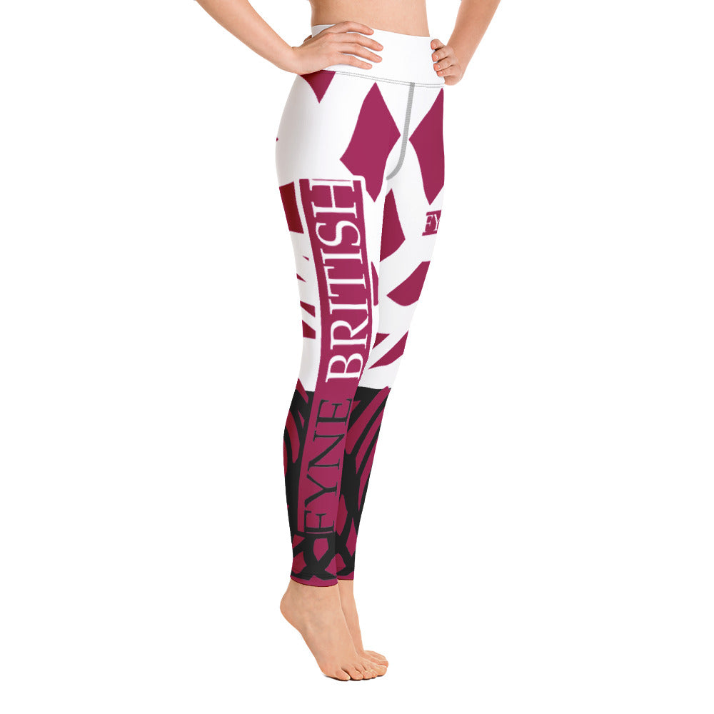 Fyne British L04 Women's Yoga Leggings