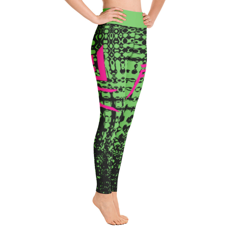 Fyne Force K04 Women's Yoga Leggings