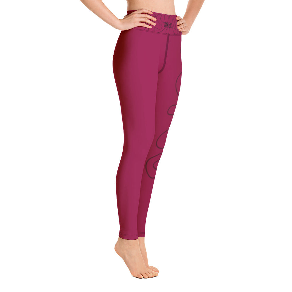 Fyne Milk S52 Women's Yoga Leggings