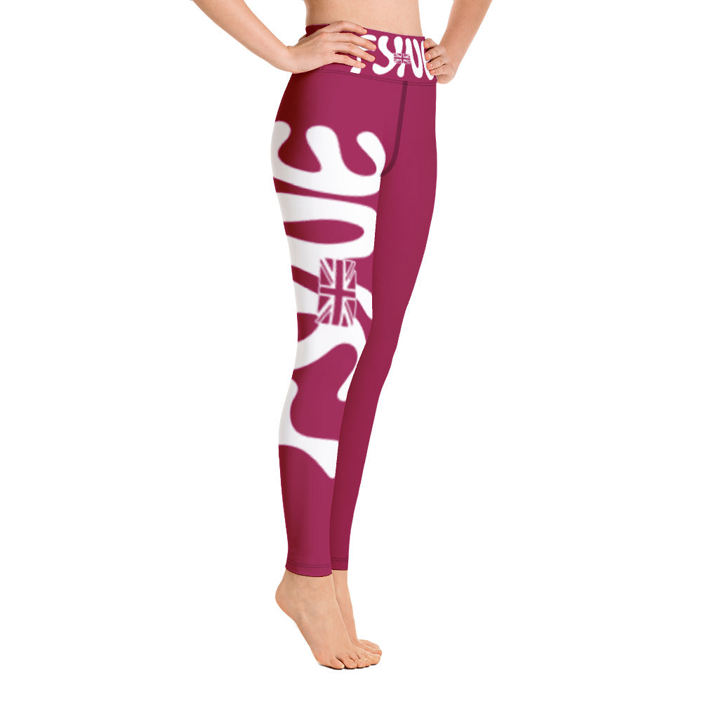 Fyne Milk S54 Women's Yoga Leggings