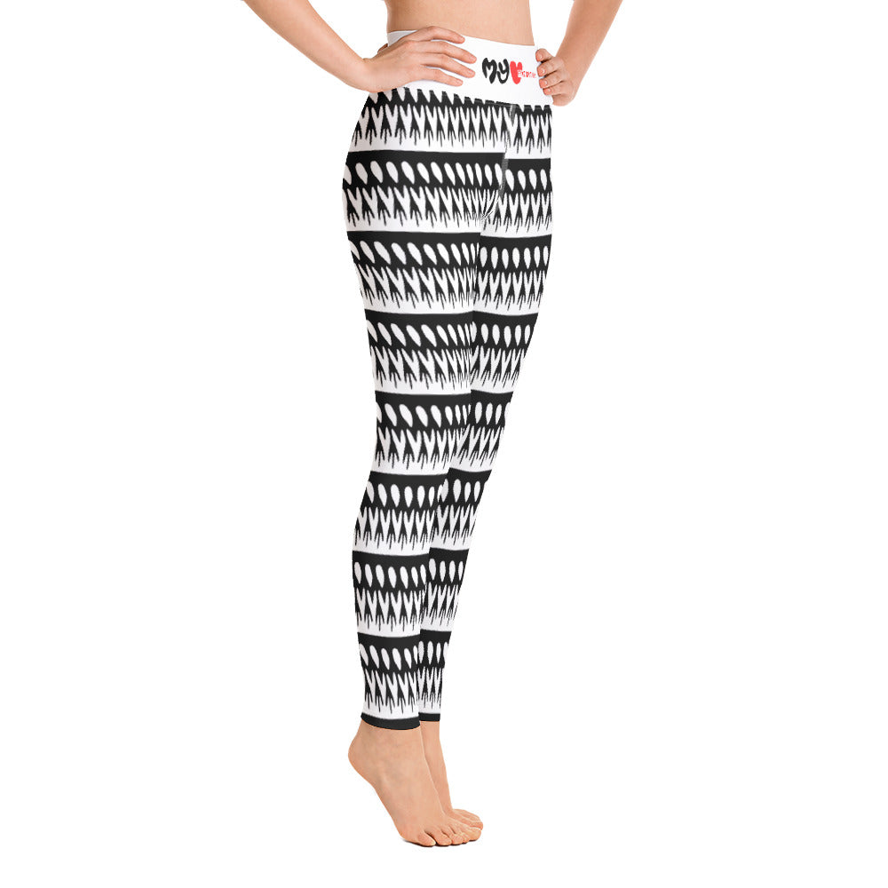 Fyne Heart Yoga Leggings (Limited)