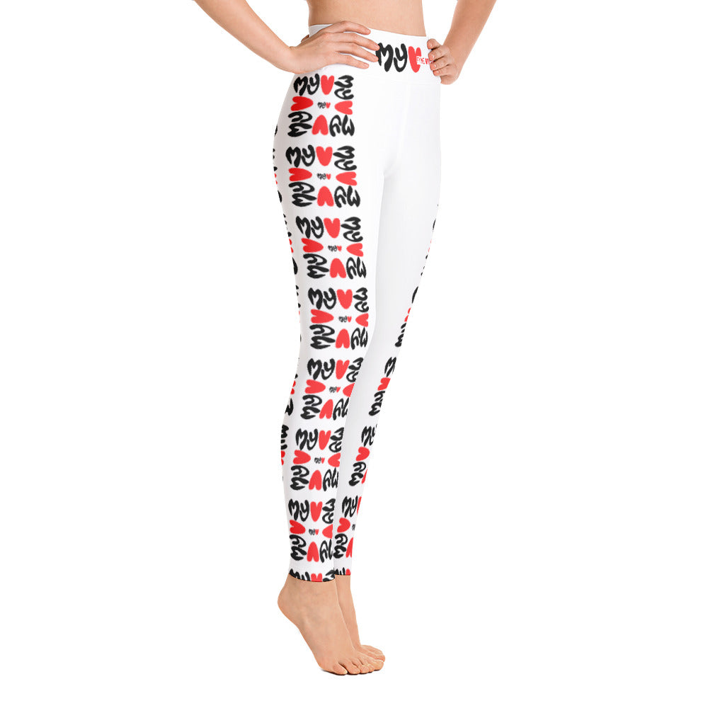 Fyne Heart Yoga Leggings 03