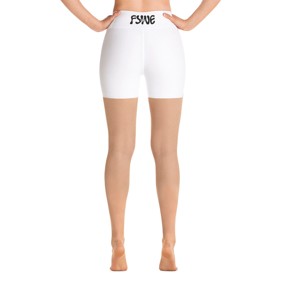 Fyne Milk Yoga Shorts 02