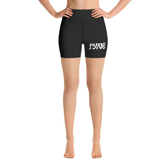 Fyne Milk Yoga Shorts 01