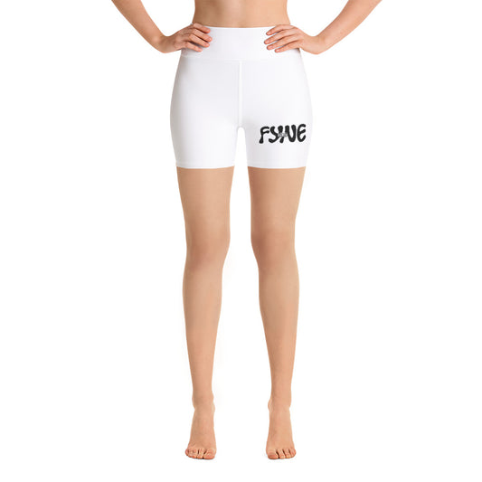 Fyne Milk Yoga Shorts 02