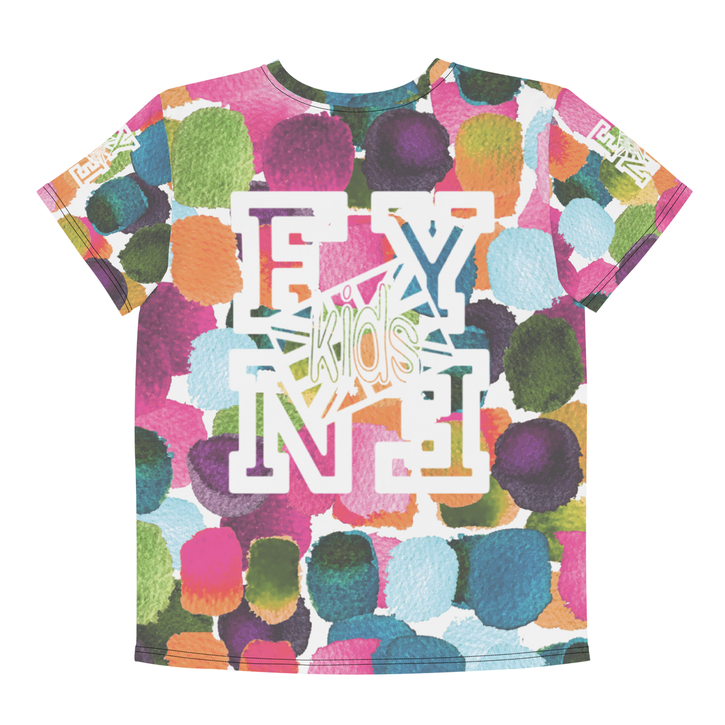 Fyne Kids Youth crew neck t-shirt (kids) 01