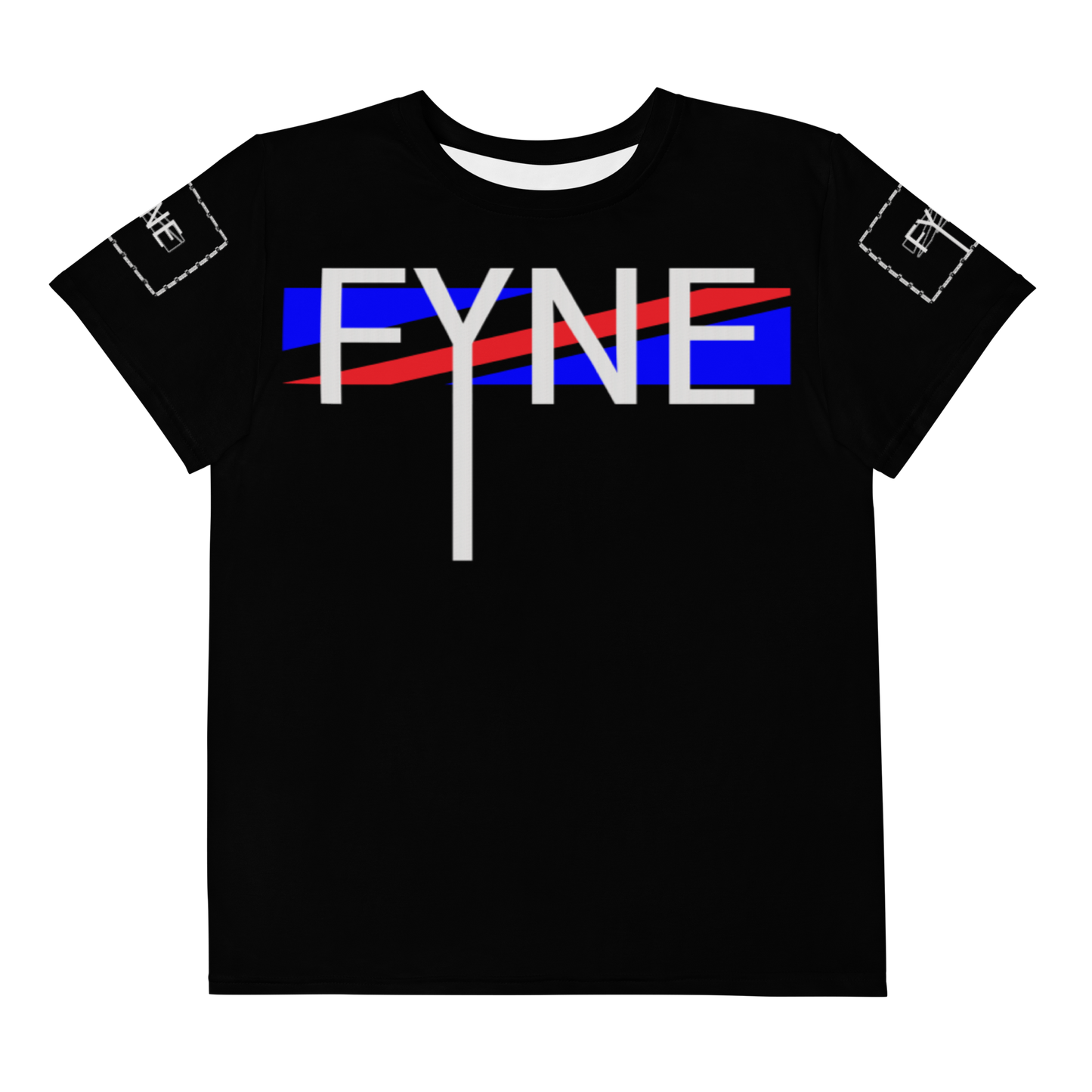 Fyne Cut Youth crew neck t-shirt (kids)