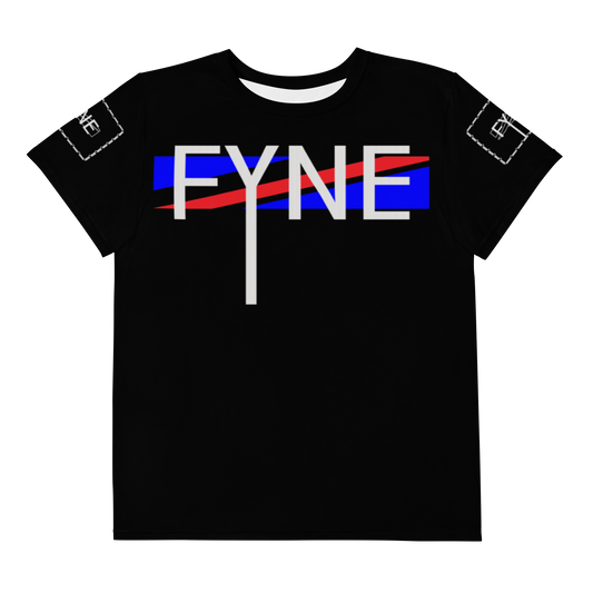 Fyne Cut Youth crew neck t-shirt (kids)