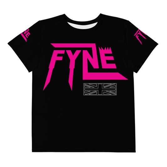 Fyne Force Youth crew neck t-shirt (kids)