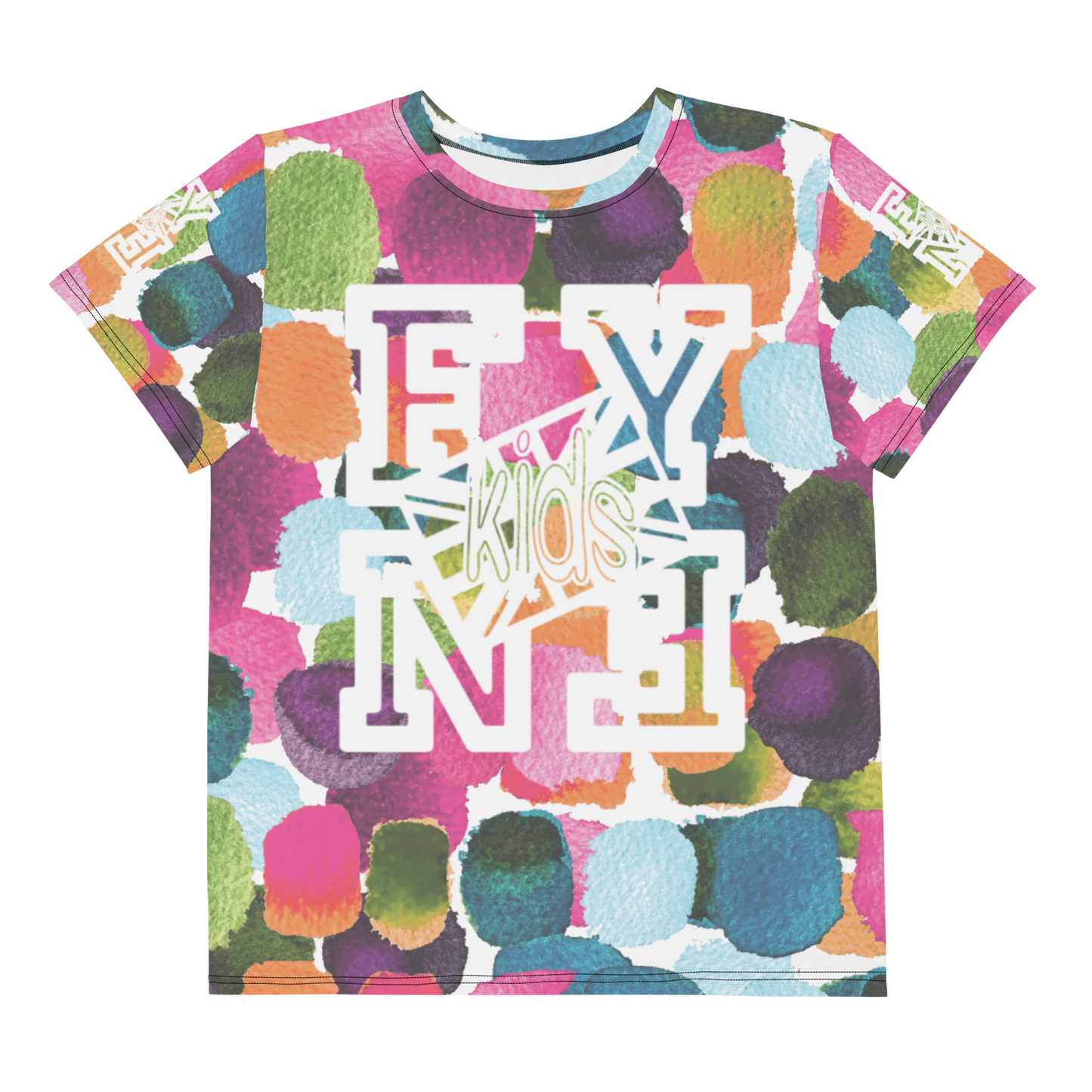 Fyne Kids Youth crew neck t-shirt (kids) 01