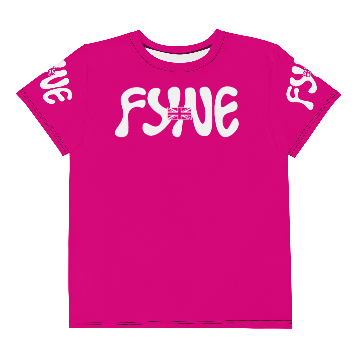 Fyne Milk Youth crew neck t-shirt (kids)