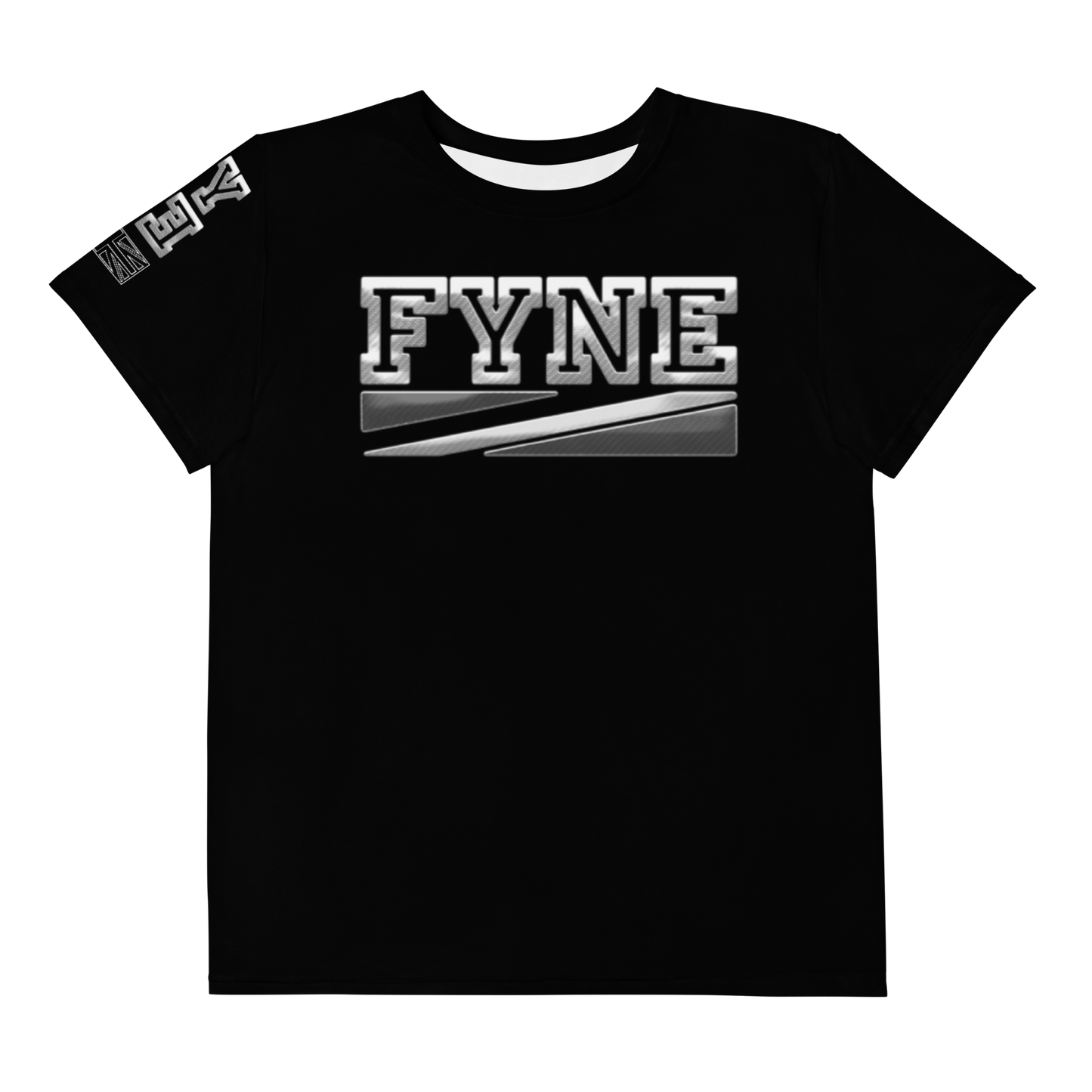 Fyne Originals Youth crew neck t-shirt (kids)