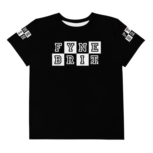 Fyne Toon Youth crew neck t-shirt (kids)