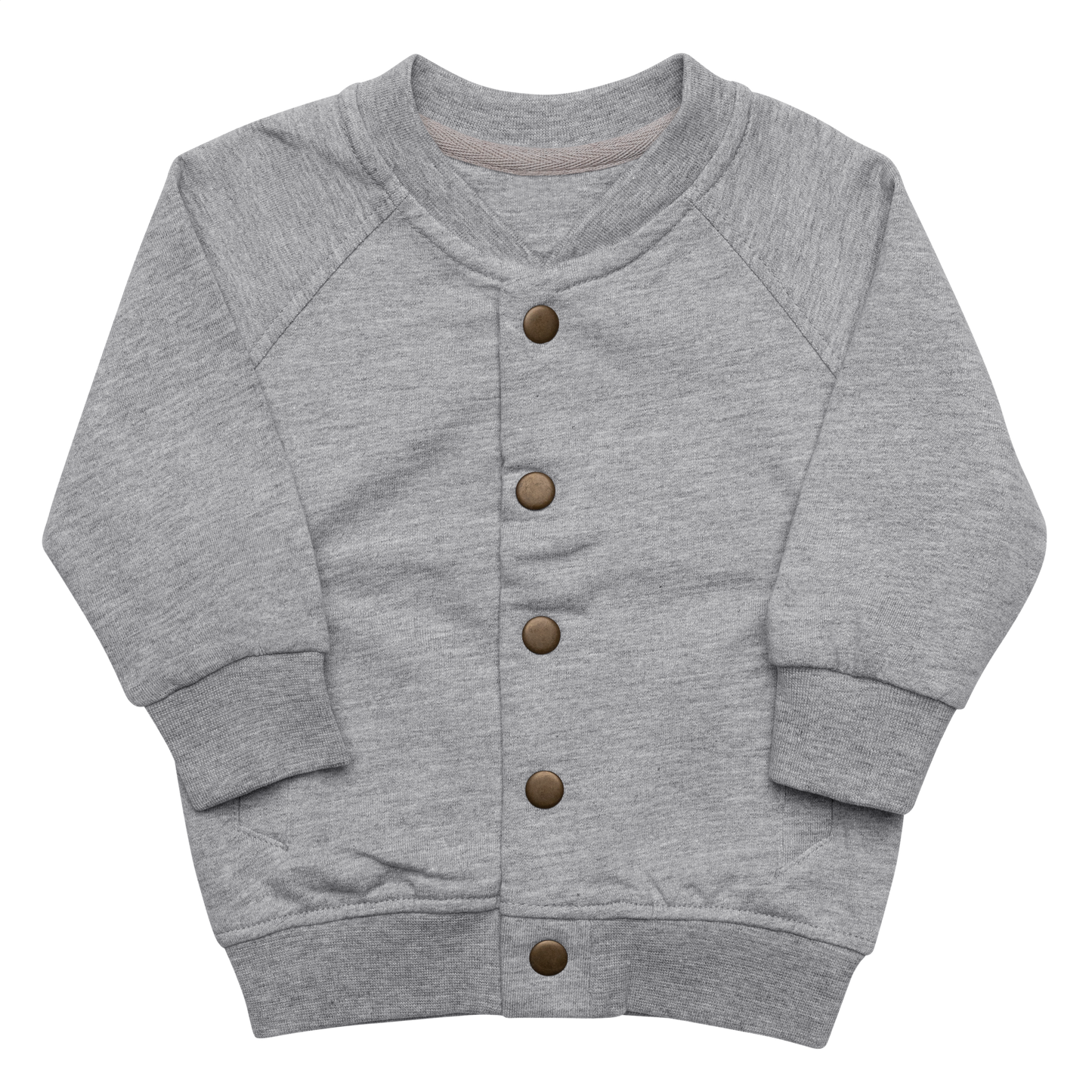 Fyne Cut Kids Baby Organic Bomber Jacket