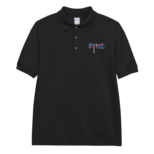 Fyne Cut Embroidered Polo Shirt