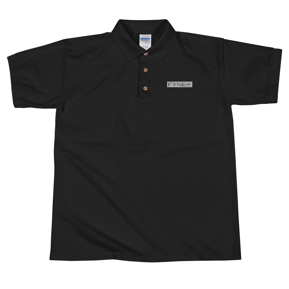 Fyne Form Embroidered Polo Shirt