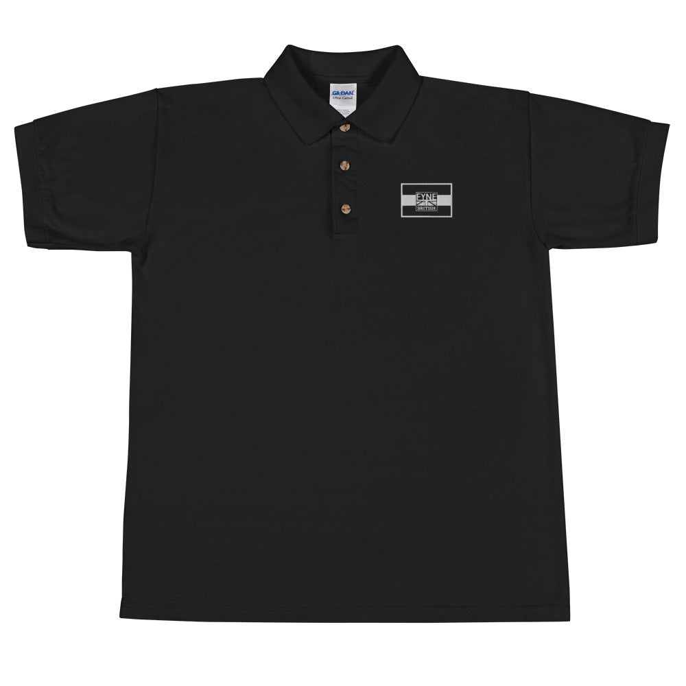 Fyne Officials Embroidered Polo Shirt