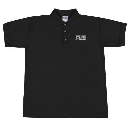 Fyne Originals Embroidered Polo Shirt 01