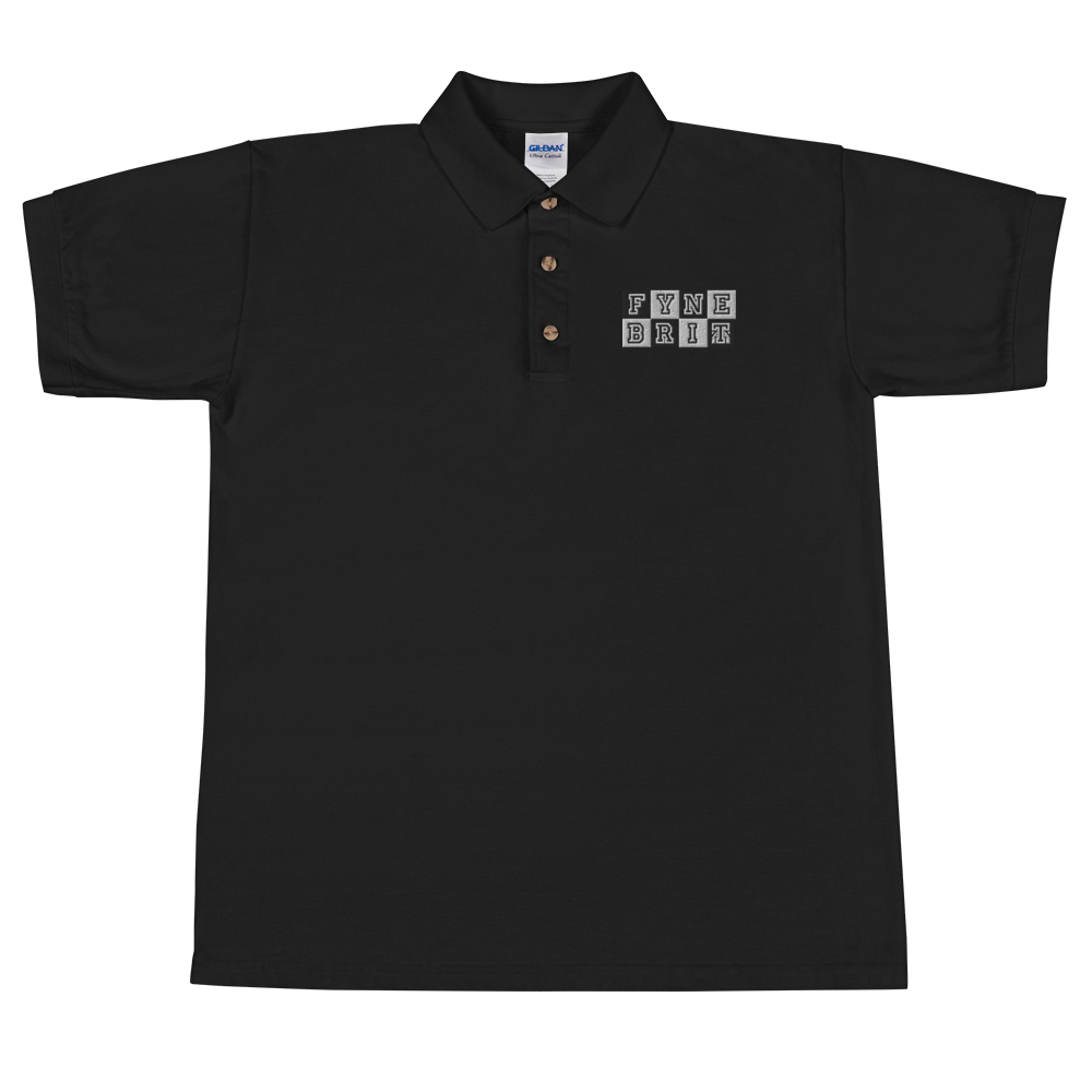 Fyne Toon Embroidered Polo Shirt