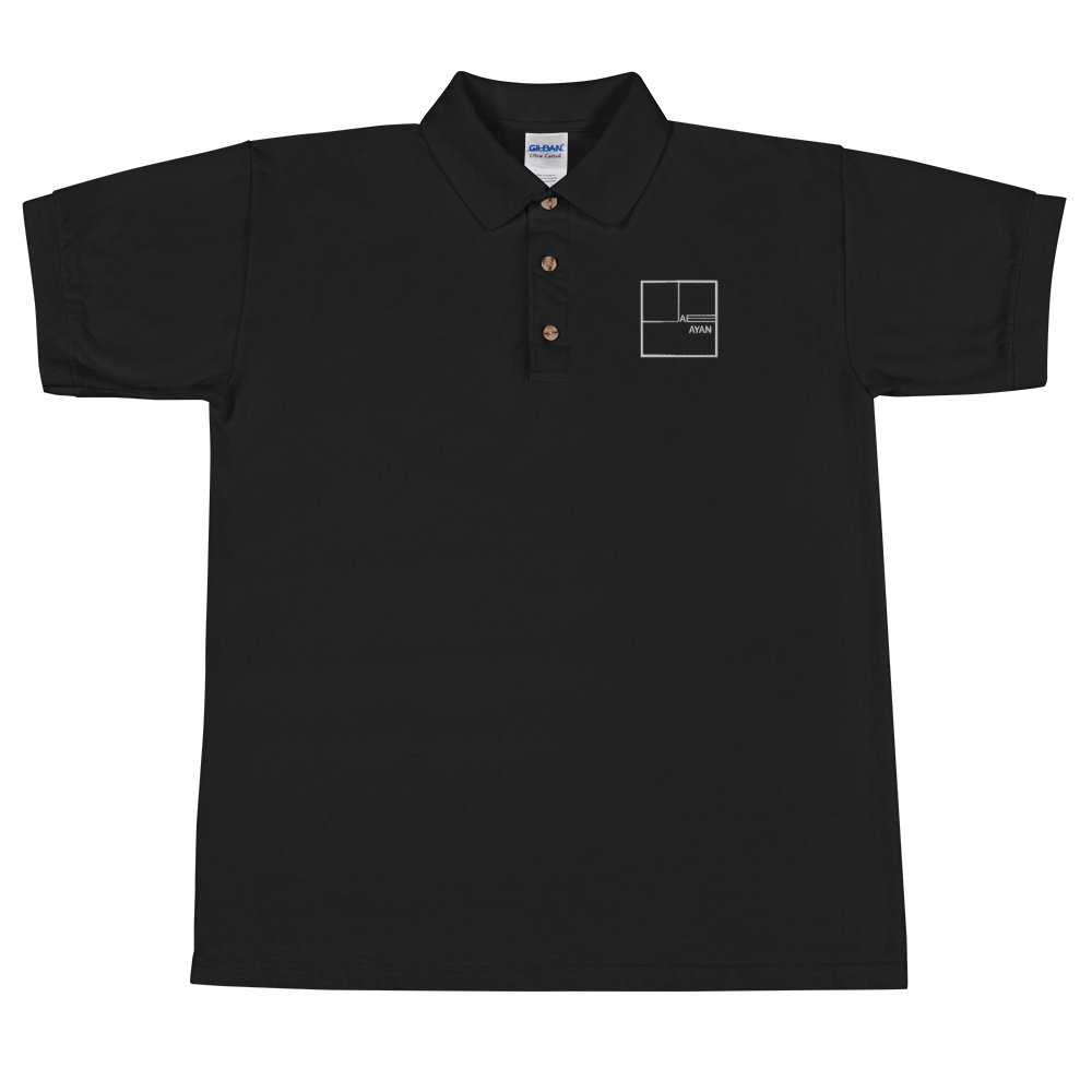 Jae Ayan Embroidered Polo Shirt