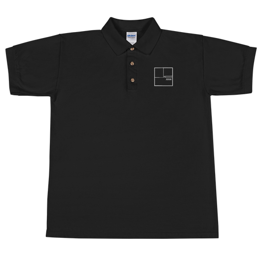 Jae Ayan Embroidered Polo Shirt