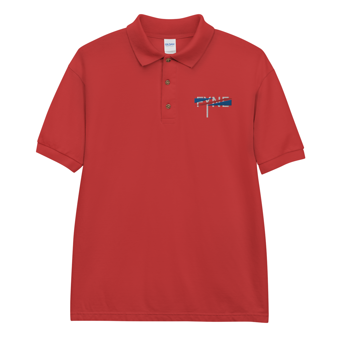 Fyne Cut Embroidered Polo Shirt