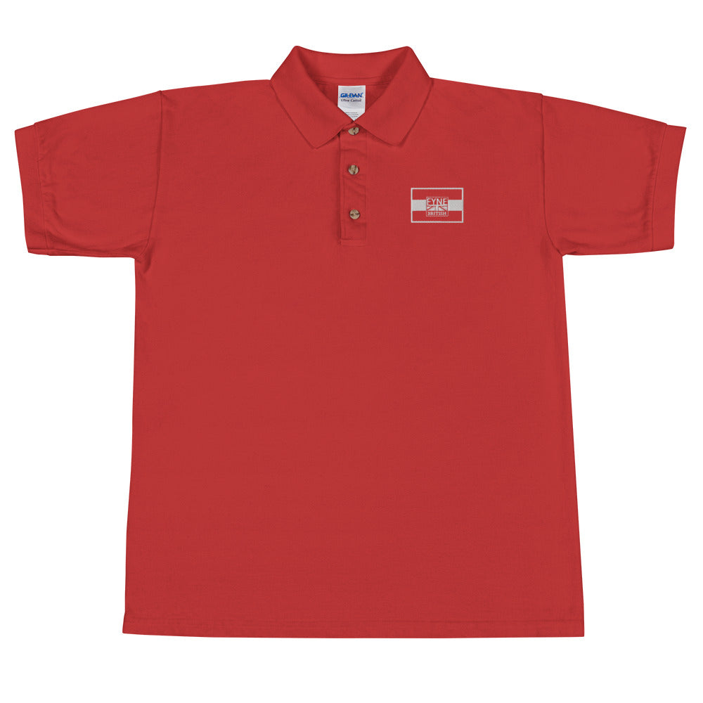 Fyne Officials Embroidered Polo Shirt