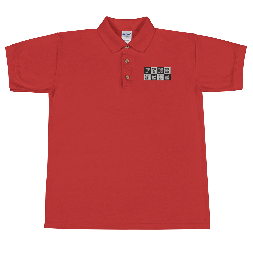 Fyne Toon Embroidered Polo Shirt