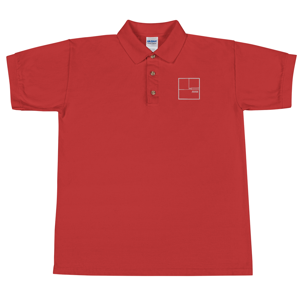 Jae Ayan Embroidered Polo Shirt