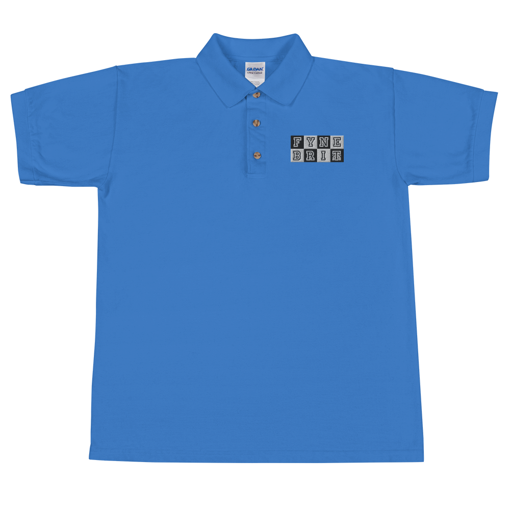 Fyne Toon Embroidered Polo Shirt