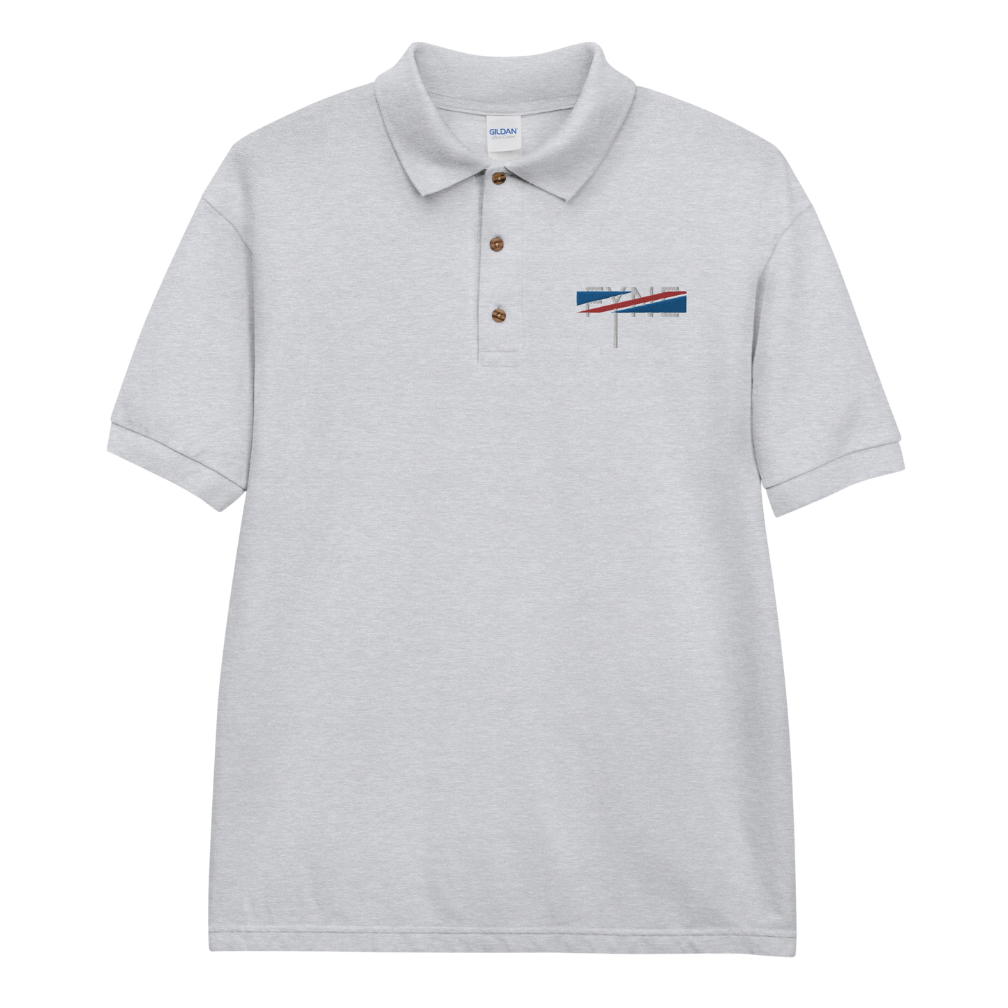 Fyne Cut Embroidered Polo Shirt