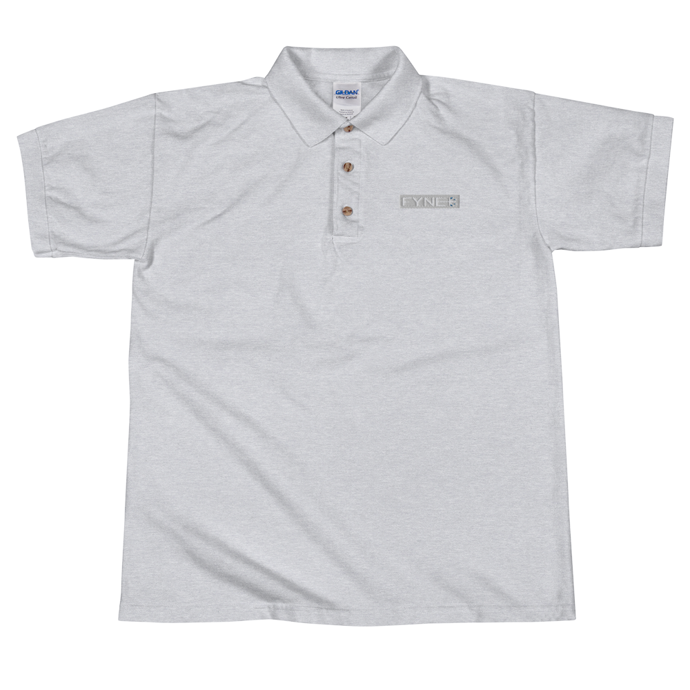 Fyne Form Embroidered Polo Shirt