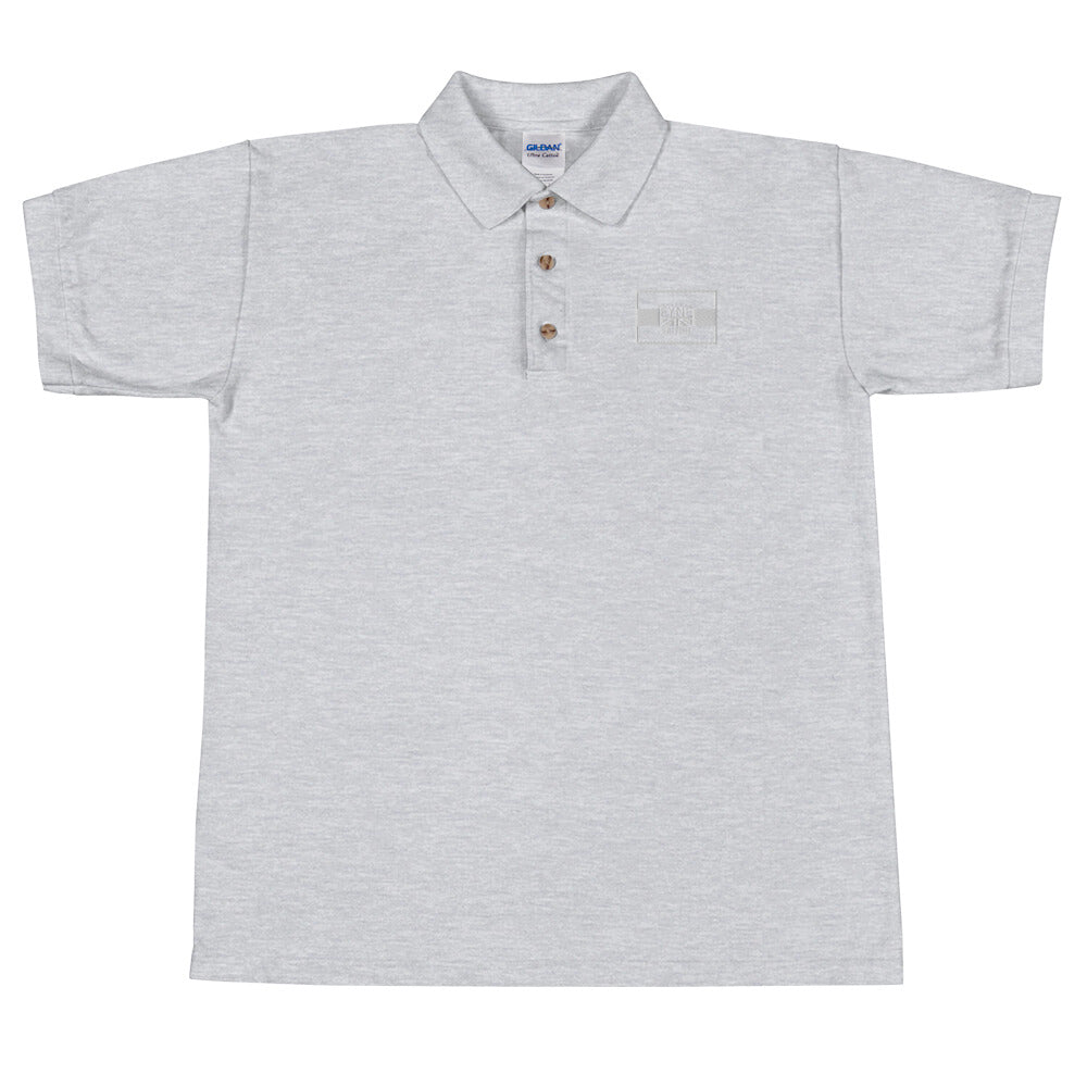 Fyne Officials Embroidered Polo Shirt