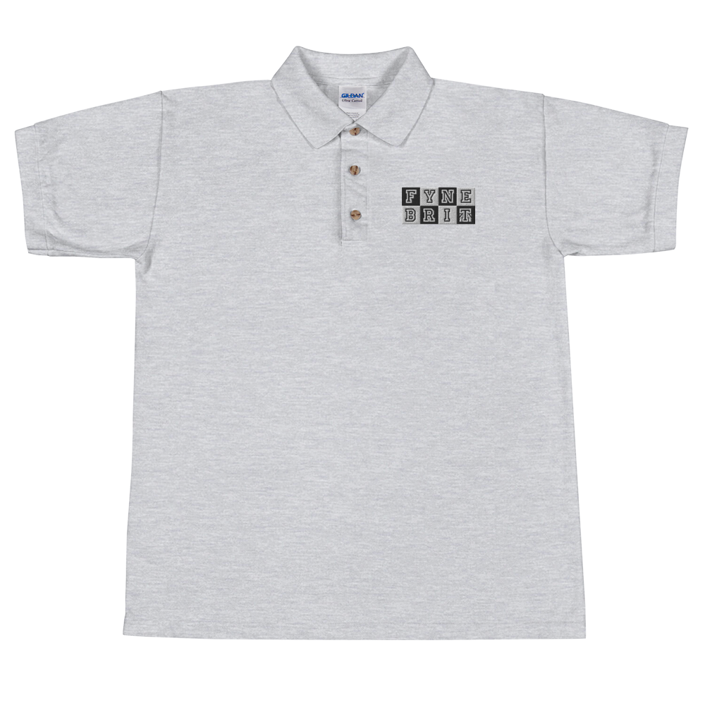 Fyne Toon Embroidered Polo Shirt