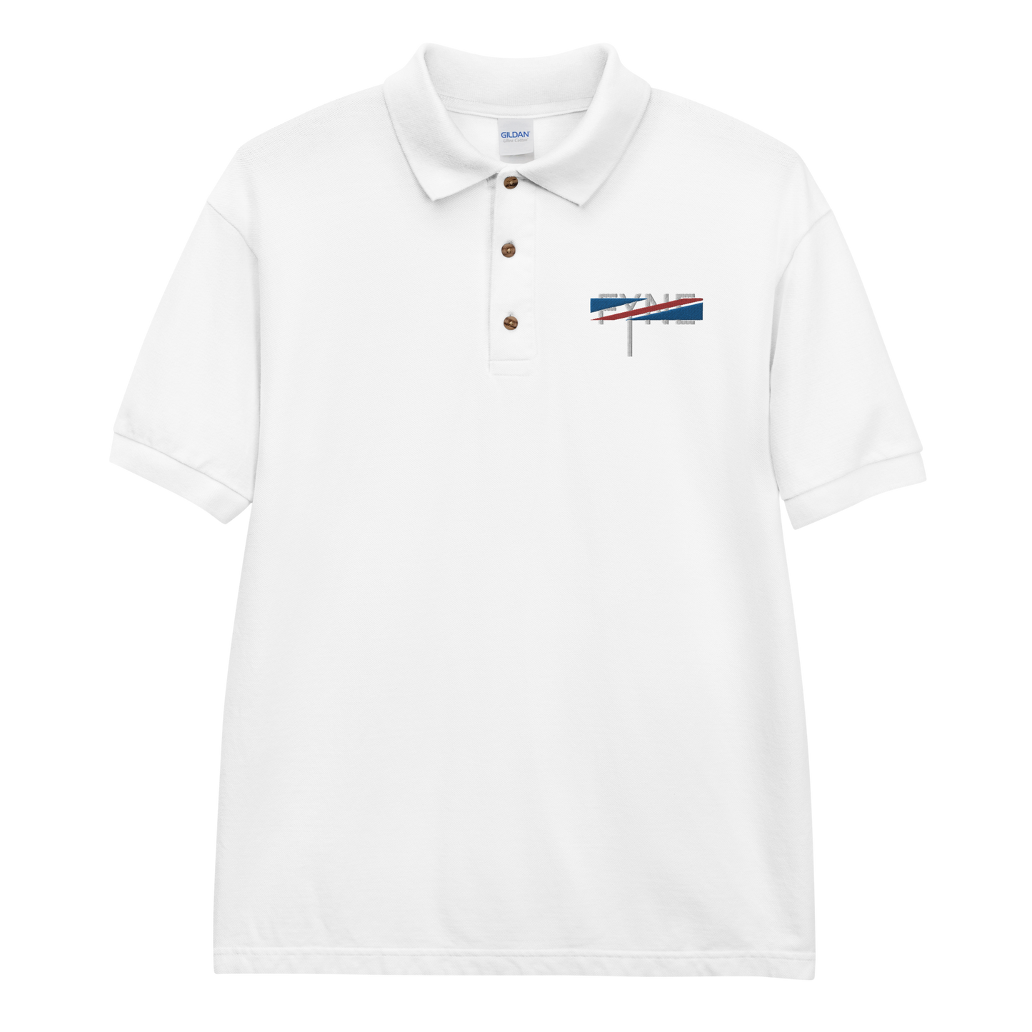 Fyne Cut Embroidered Polo Shirt