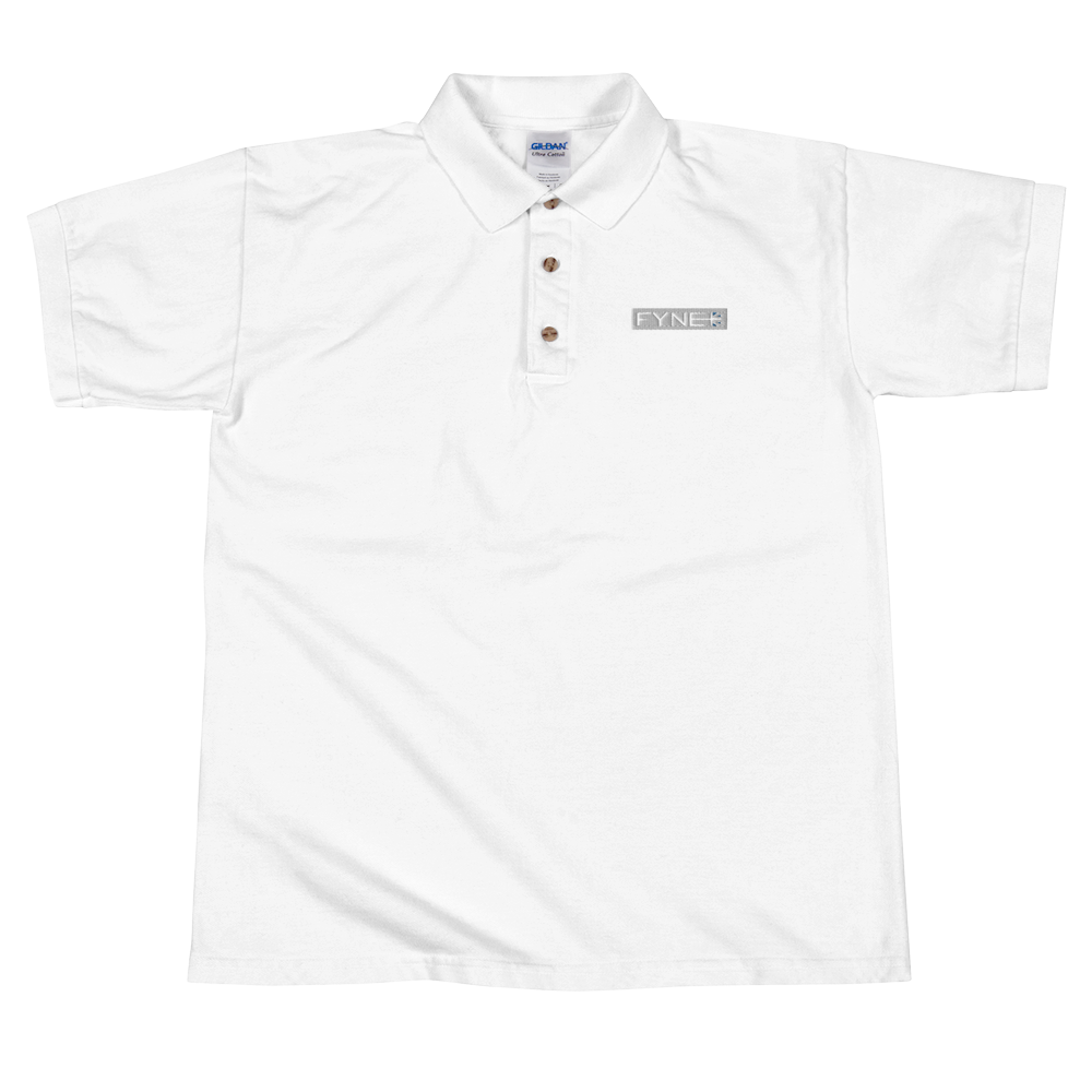 Fyne Form Embroidered Polo Shirt